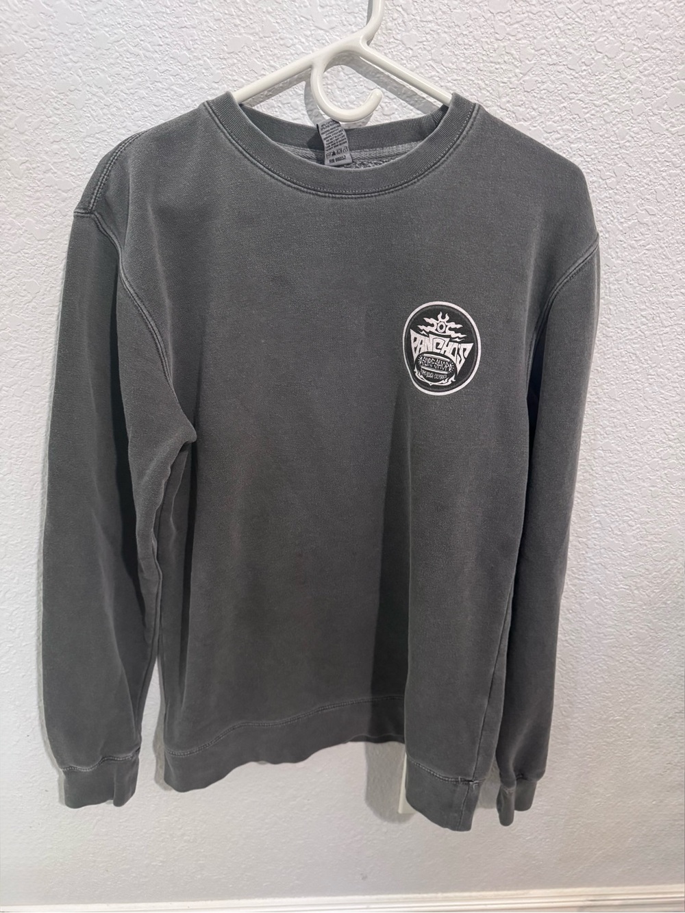 Pancho's Surf Shop Pismo Beach Crewneck Sweatshirt S
